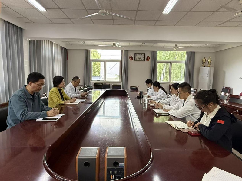 校医院开展新选任部室负责人集体...