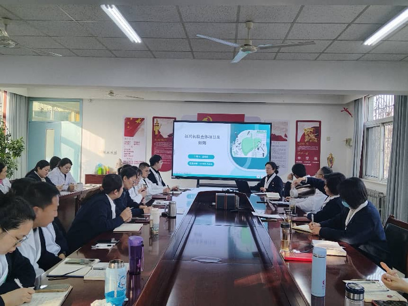 练精兵 强技能 优服务——校医...